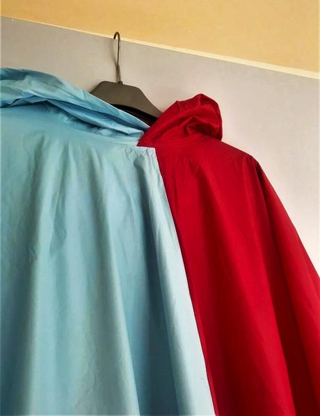 Hrubší pršiplášť - uni veľkosť,