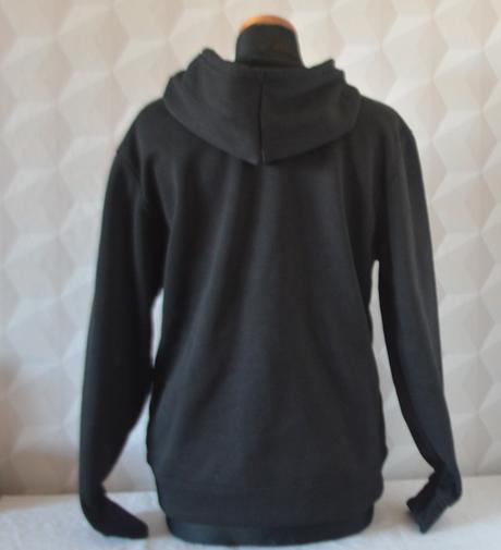 Čierna mikina veľ. m, m