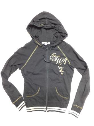 Pekna velurova mikina s kapucnou, tally weijl,36