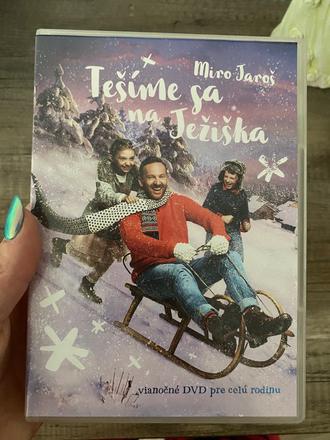 Miro jaros tešíme sa na jeziska dvd, 