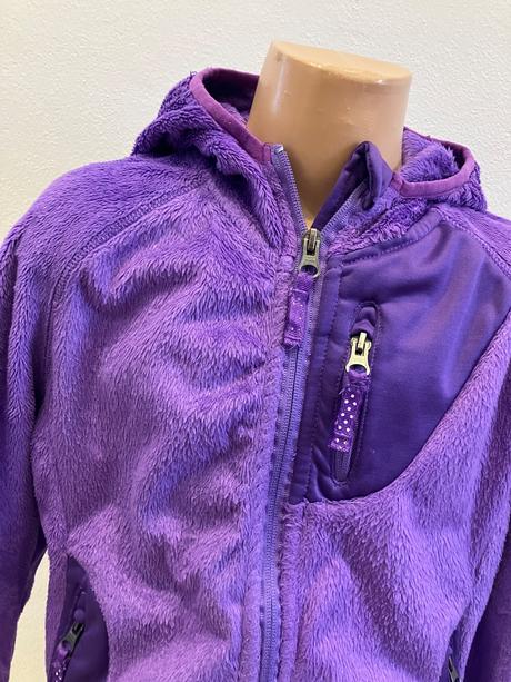 Dievčenská mikina flisová (5-6 r.), 116