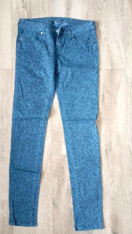 Riflové nohavice s/m (už s poštou), 170