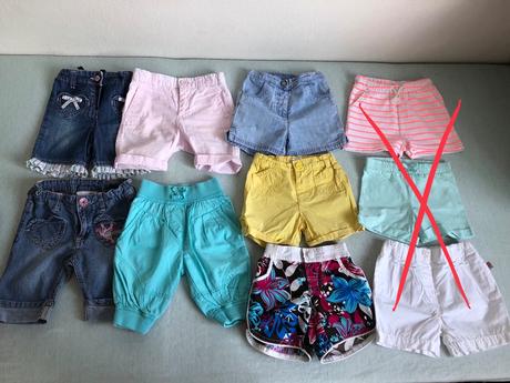 Dievcenske kratasy - 7ks, 92