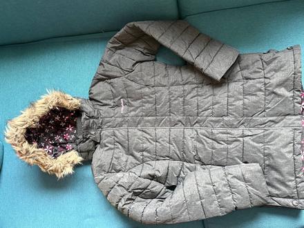 Zimný teplý kabát 152-158 head, 152