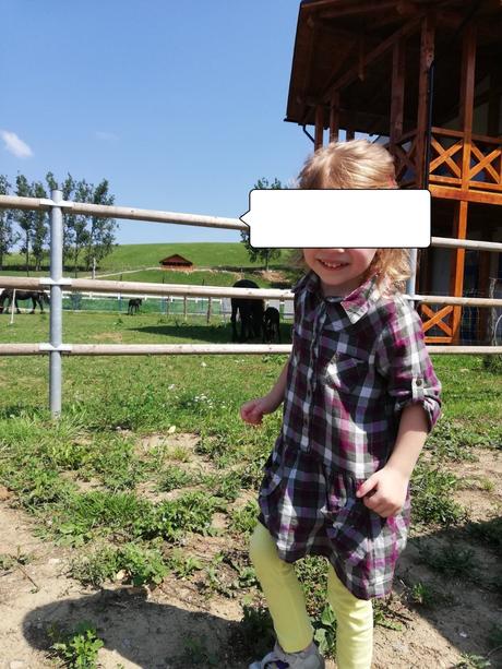 Predlžená košeľa, c&a,98