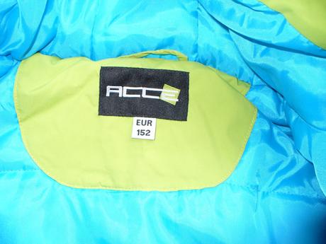 Zimná bunda, vetrovka nenosená, 152