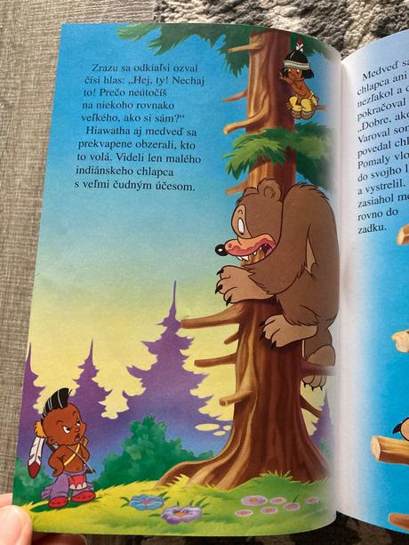 Malý hiawatha - walt disney, 