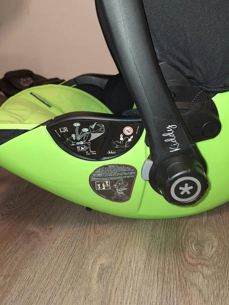Vajíčko kiddy evoluna i-size 2 s bazou na isofix, kiddy