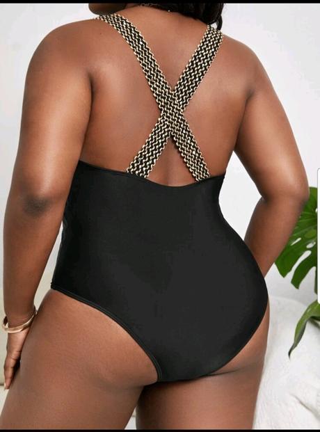 Plavky celé, 4xl - xxxl