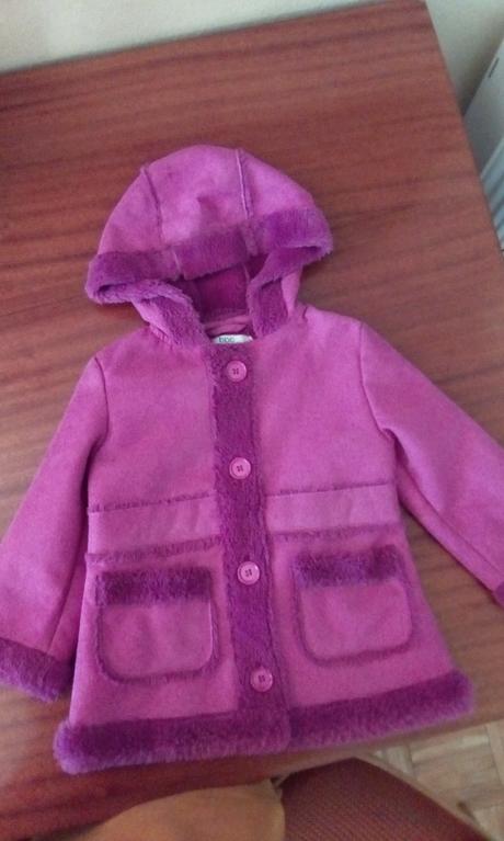 Kozusinovy kabátik, bonprix,98