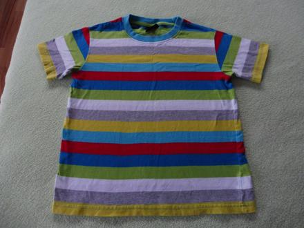 Pásikavé tričko 116 next, next,116