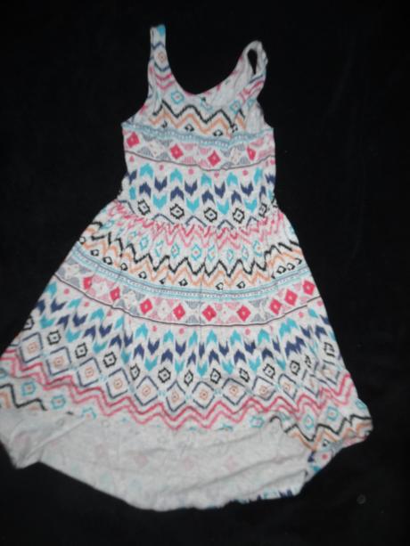 Úpletové šatočky 134/140, 134