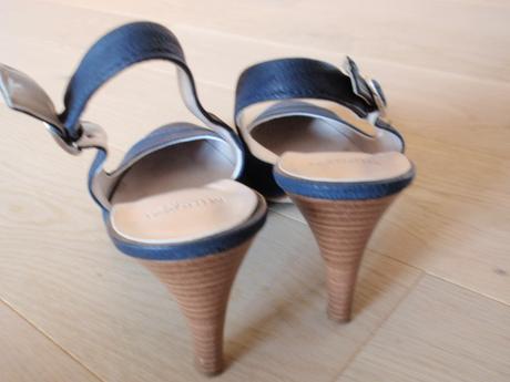 Modré topánky, minozzi,38