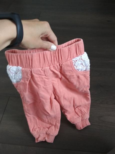 Zateplené nohavice, topomini,68