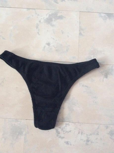 Bavlnené tangá nohavičky 2 ks, l