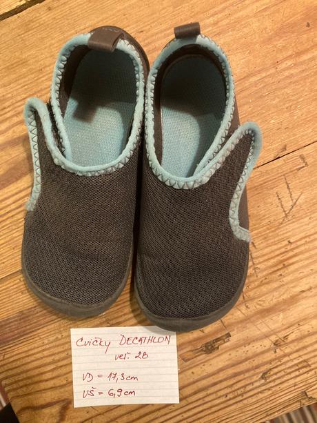 Cvicky decathlon vel.28, decathlon,28