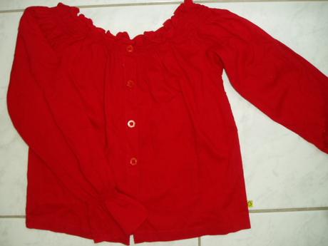 H&m blúzka+shiny blúzka, h&m,116