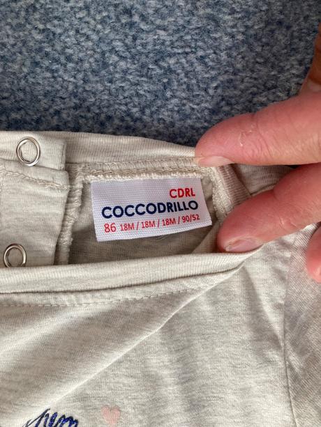 Tričko, top, coccodrillo,86