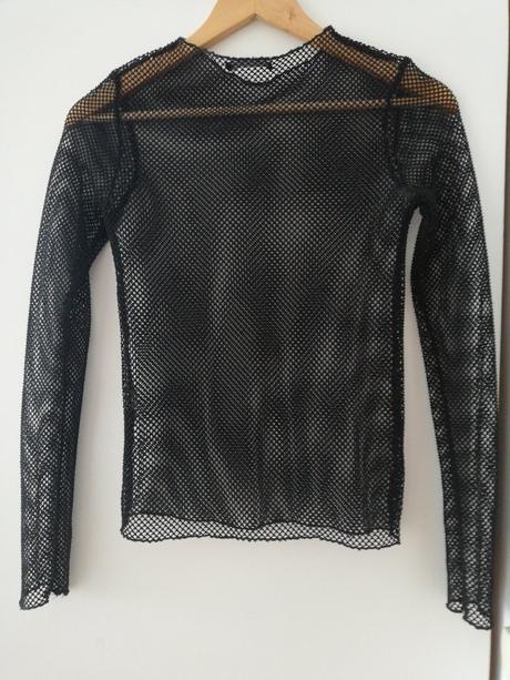 Sieťové tričko, zara,xs