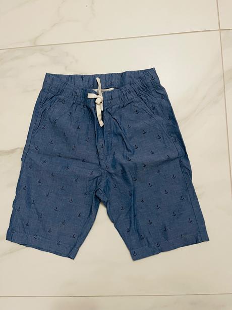 Namornicke kratke nohavice, h&m,134