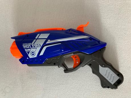 Nerf blaze storm hot fire na 5 nábojov, 