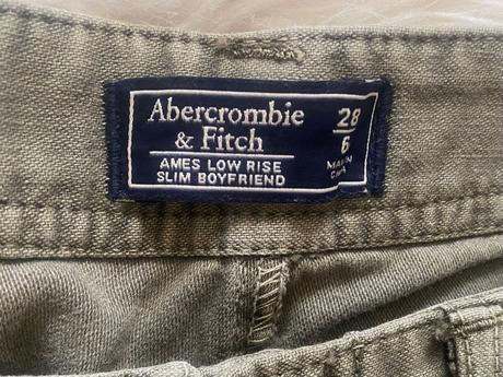 Abercrombie &fitch nohavice, abercrombie&fitch,m