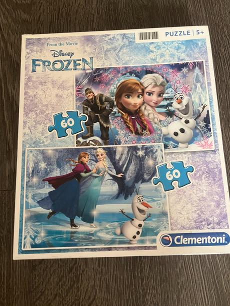 Puzzle frozen,