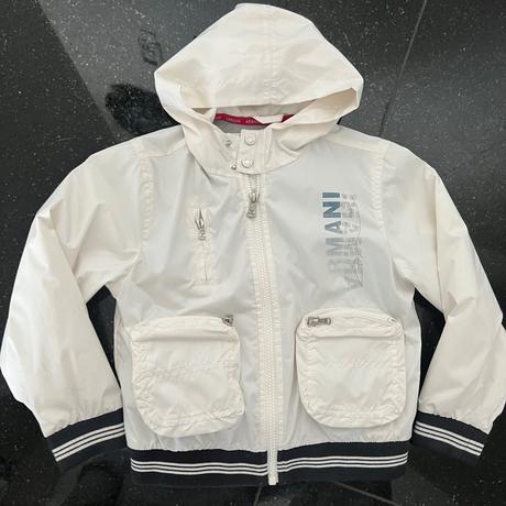 Armani jarná jesenná bunda aj do dažďa vel. 5, armani,110