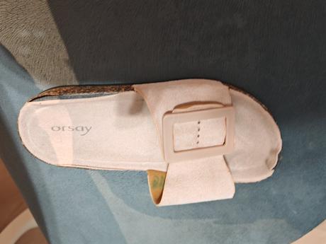 Pudrovo-ruzove slapky orsay 37, 37