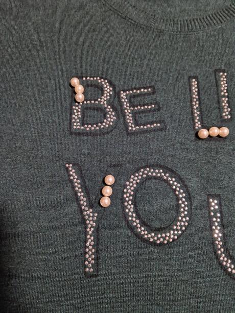 Pulóver s kamienkami rinascimento, s