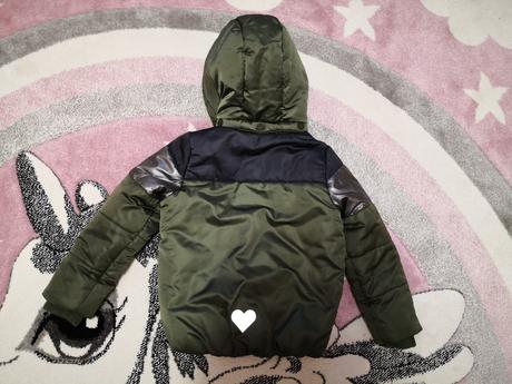 Zimná bunda noppies 122, 122