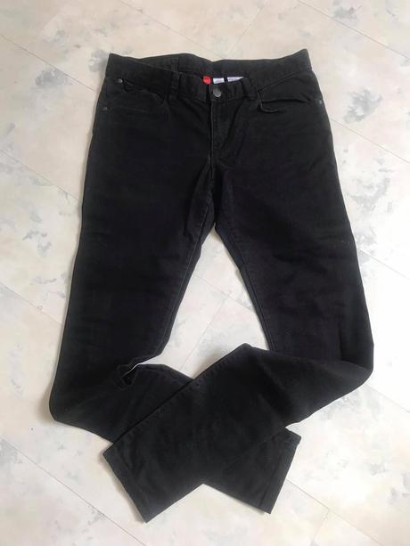 Skinny rifle s vyšším pásom, 38