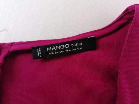 Mango blúzka, mango,xs