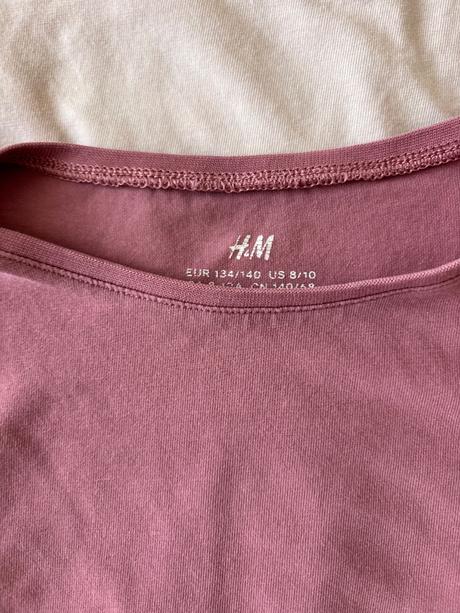 Tričká h&m, h&m,134