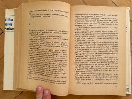 Kniha arthur hailey peniaze za 1.5eur,