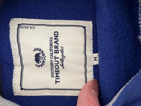 Mikina timeout, timeout,m