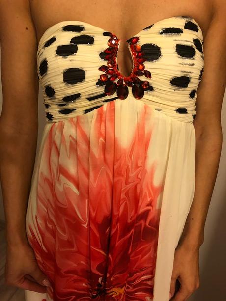 Krasne spolocenske saty 36-38, 36