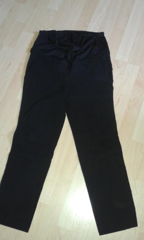 Sviatočné tehotenské nohavice, h&m,36