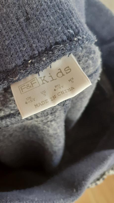 Tepláky ff 4r, f&f,104