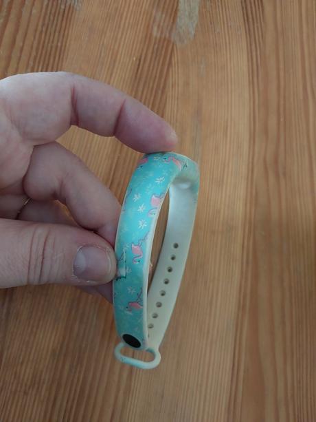 Plameniaky ružové tyrkysovy náramok na mi band 2, xiaomi