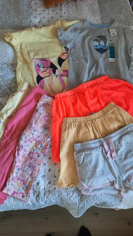 Letné oblečenie 128, 122–134