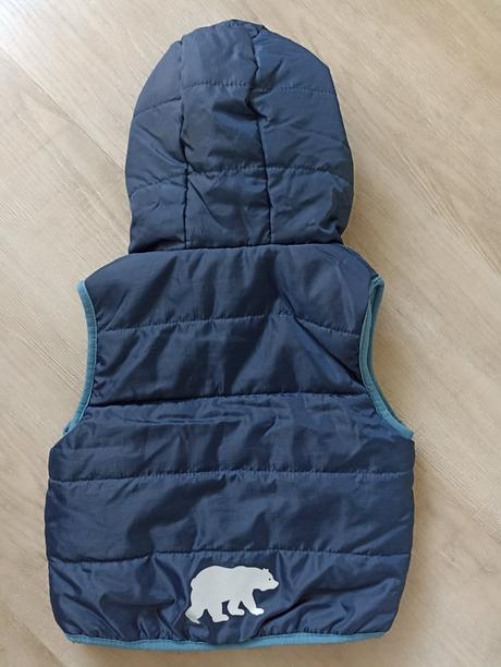 Chlapčenská vesta veľ. 86, lupilu,86