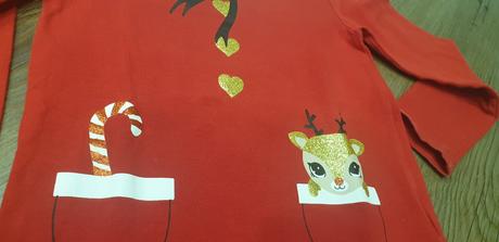 Vianocne tricko h&m, h&m,116