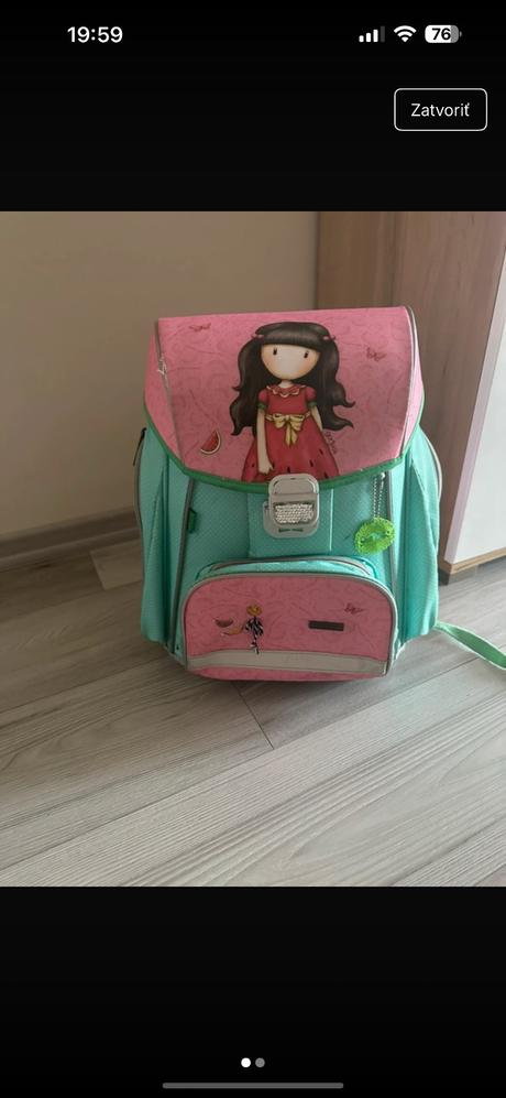 Školská taška oxybag,