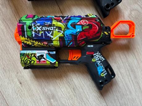 X shot, 