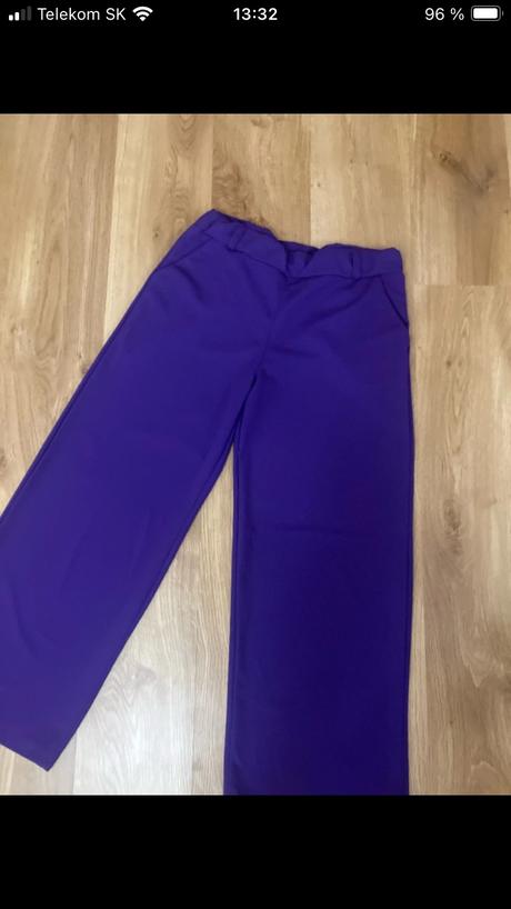 Široké nohavice, xl