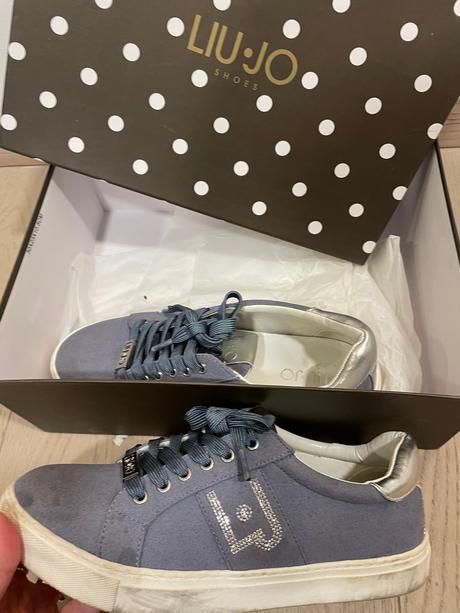 Lju jo tenisky so swarowski kamienkami, 36