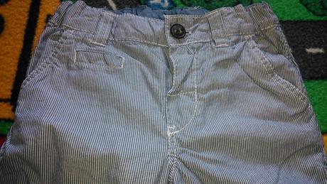 Nohavice letne, h&m,74