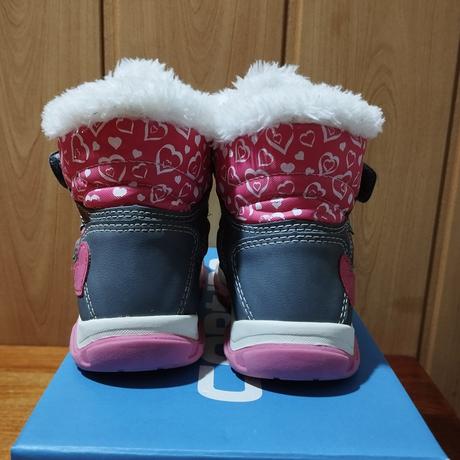 Dievčenské zimné topánky cortina 25, 25