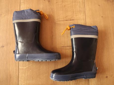 Gumáky tchibo 28/29 (vl 19 cm) medvedík - top stav, tcm,28